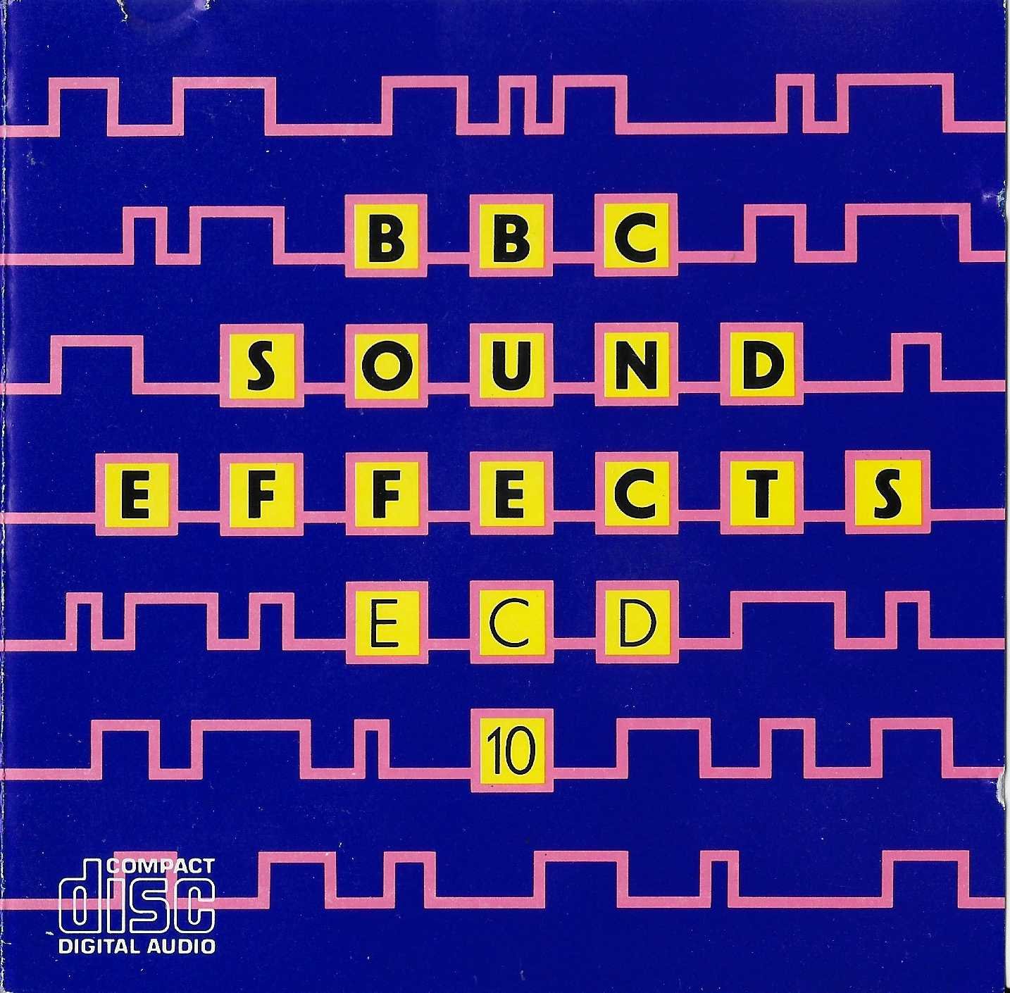 Picture of BBCCD SFX010 Communications by artist Various from the BBC records and Tapes library
